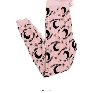 Night Mode plush pajama pants